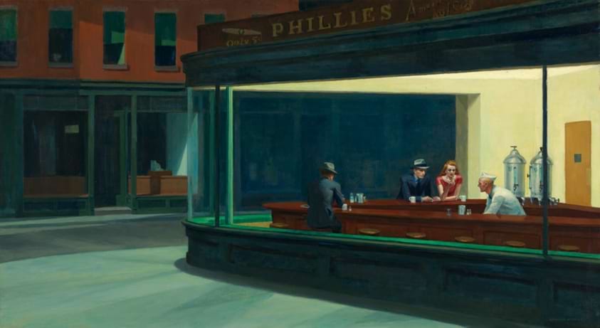 Hopper — Nighthawks